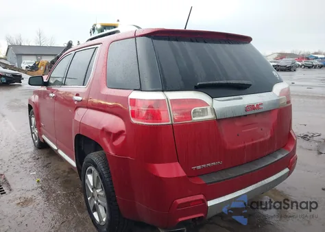 2015 GMC Terrain Denali z USA, uszkodzony, nr VIN 2GKALUEK2F6346259